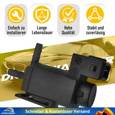 DRUCKWANDLER AGR-VENTIL FÜR BMW 1ER E81 3ER E90 F30 5ER E60 F10 6ER F06 X3 X5 X6