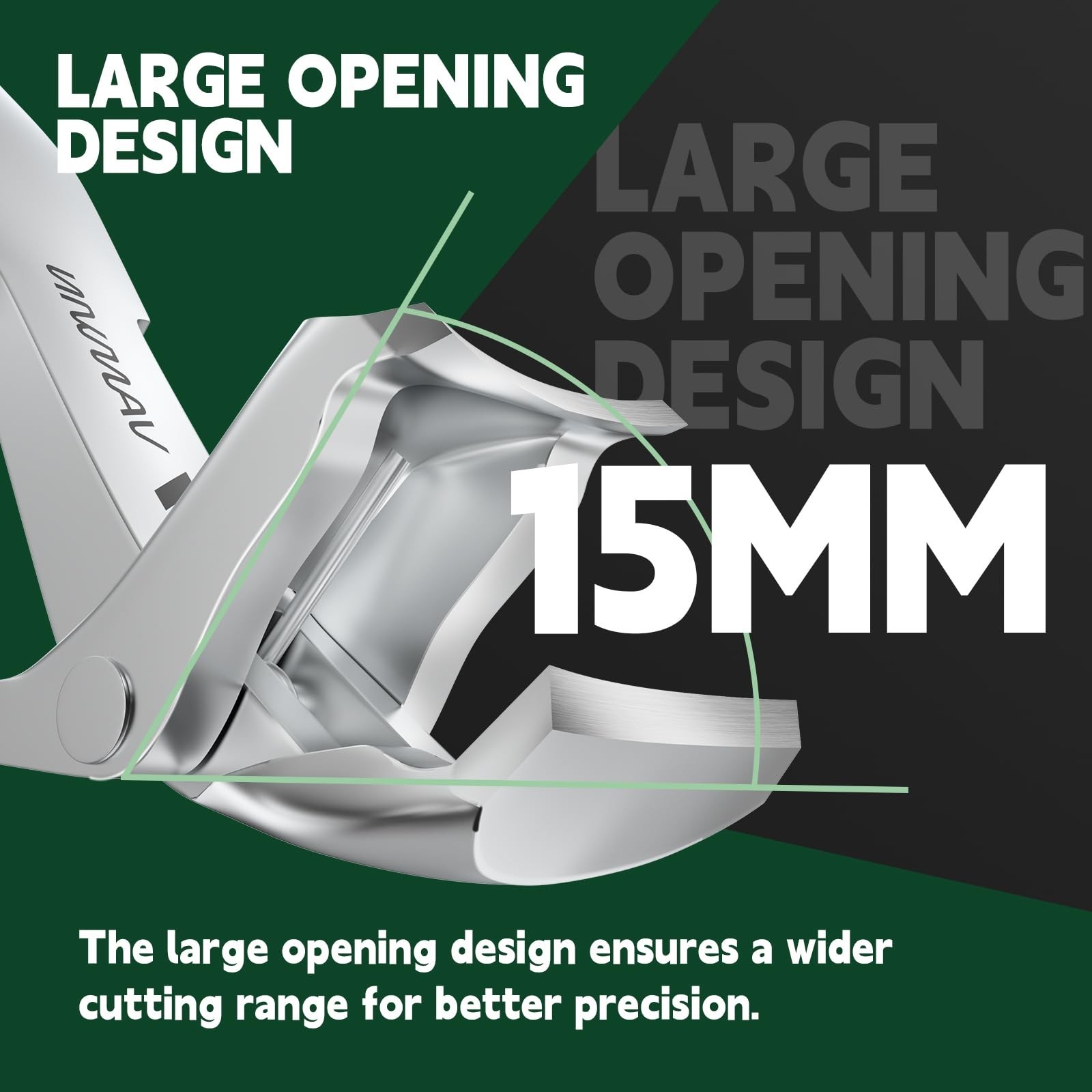 Toenail Clippers for Seniors Thick Toenails, Angled Head Large Toe Nail Clippers