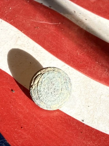 Dug Civil War  💥 🇺🇸 💣 Connecticut Cuff Button