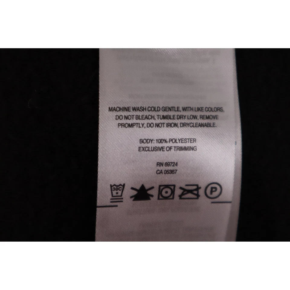 Columbia Mens 4XT Fleece Jacket Full Zip Black Soft Warm Outdoors - Image 4 of 4