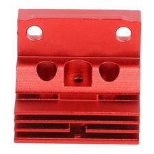 .3D Printer Extruder Heat Sink Aluminum Alloy Extruder Cooling Block For K1