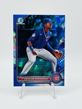 2022 Bowman Chrome Sapphire #BCP-66 Cristian Hernandez Chrome Prospects