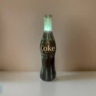 vintage coca-cola inflatable bottle classic green made in Japan 28” tall