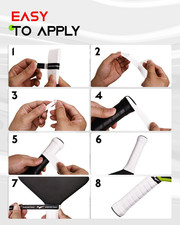 G2 Pickleball Overgrip, Perfect Tackiness Paddle Grip Tape, Easy to Wrap, Abs...