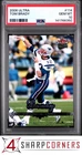 2006 ULTRA #114 TOM BRADY PATRIOTS PSA 10