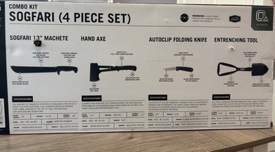 SOG Sogfari (4 piece) Combo Kit | eBay