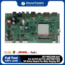5K Driver Board for iMac 27" A1419/A2115,LM270QQ1/QQ2 DIY Monitor JRY-W9CUHD-AA1