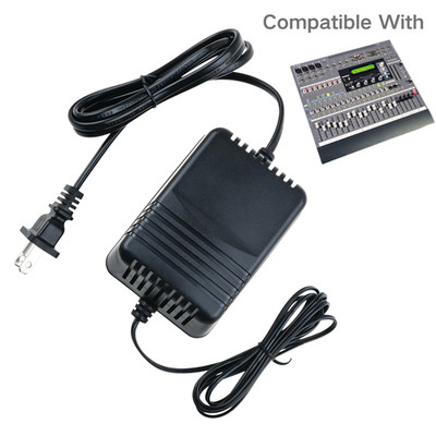 9V AC/AC Adapter For Tascam TM-D1000 Mixing Console