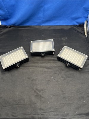 3 IKAN Led Lights- Led312as & D Spot ILed312-V2 Bi-Color Flood Light Photography
