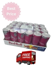 Red Bull Summer  Edition White Peach 8 Fl Oz Cans (24 Pack) BB 07/2026