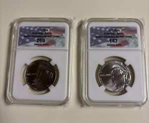 (2) 1776-2026 D Enduring Liberty Half Dollar 50 Cent Piece UNCIRCULATED