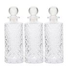 3 Pcs Aromatherapy Bottle Vase Container Replacement Empty for Scent Diffuser