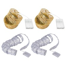 Christmas Ribbon Lights LED Christmas Lighting for Holiday Party Garden