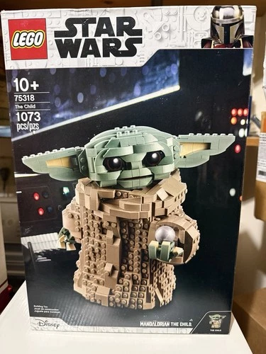 LEGO Star Wars: The Mandalorian Series - The Child /Grogu 75318 Retired Set NIB