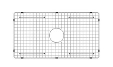 Sink Bottom Grid 29-1/2 X 15-9/16, Centered D...