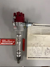 Mallory 2748201 Duel Point Vacuum Distributor 1955-87 8 CYL Chevrolet