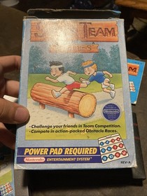 Super Team Games (Nintendo NES) Complete CIB