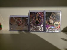 Wwe Universe 3x Card Lot...purple Universe/399