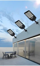 4 packWaterproof Solar Light Super Bright 5000 Lumens Dusk&down or Motion Sensor