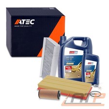 INSPEKTIONSPAKET FILTERSATZ SET A+6L EUROLUB 5W-30 FÜR MERCEDES B-KLASSE W245