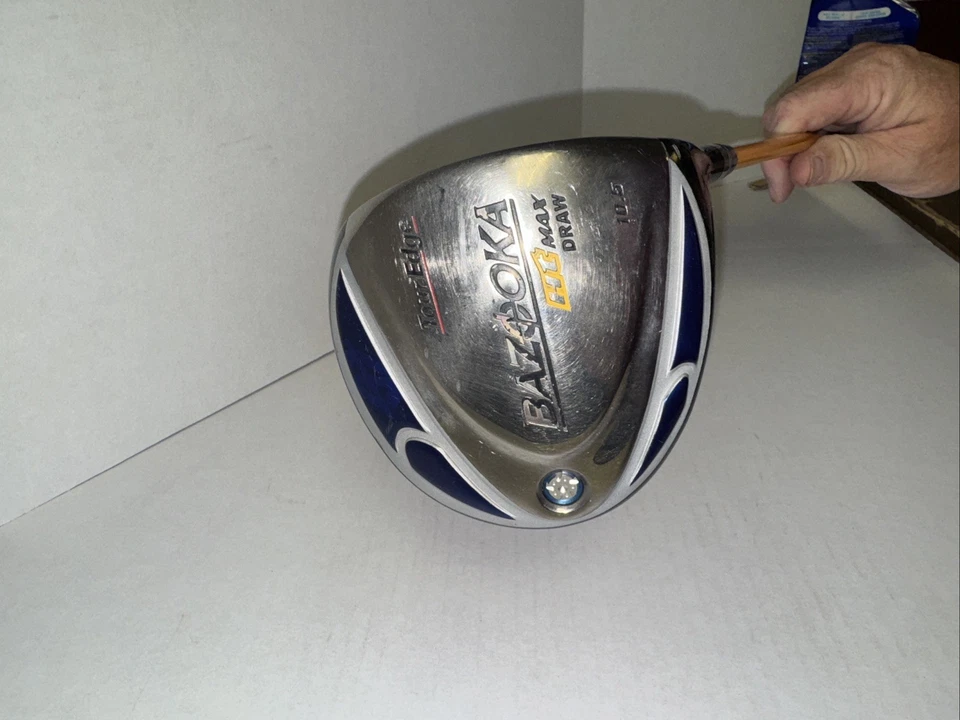 Tour Edge Bazooka 10.5* Driver 65g Regular Graphite - Image 4 of 4
