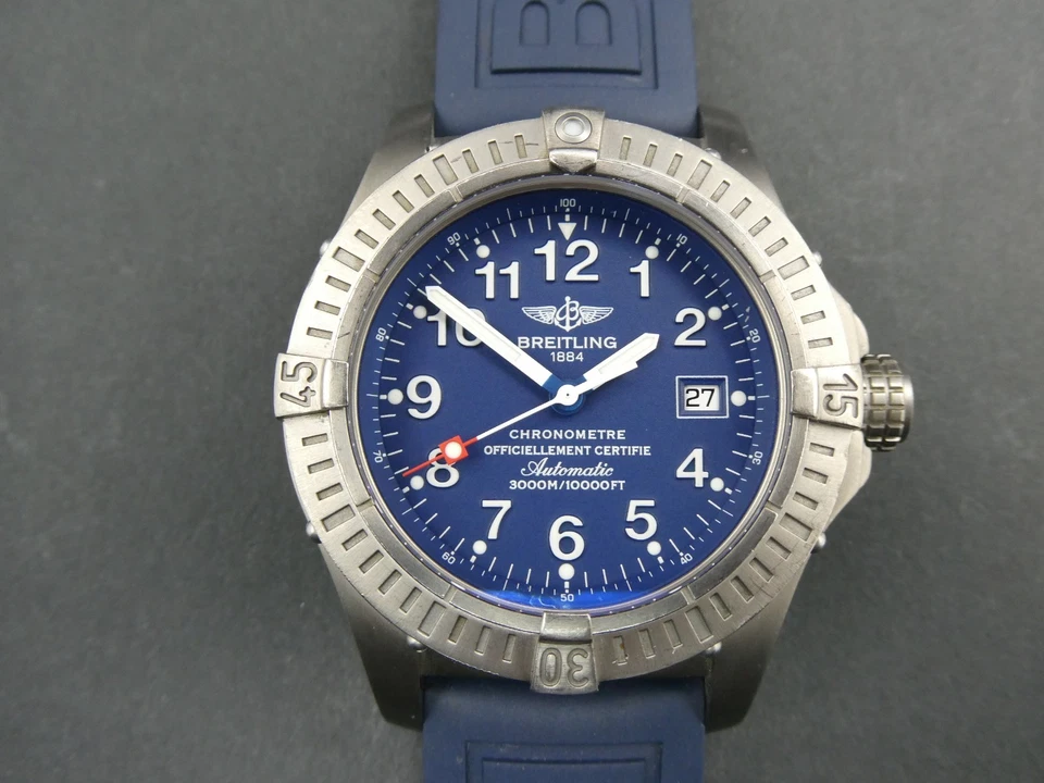 Breitling Avenger Seawolf E17370 Titanium 3000m - Image 3 of 4