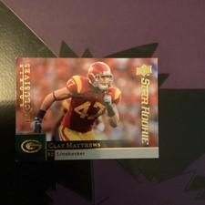 2009 Upper Deck - Star Rookie Clay Matthews #203 (RC)