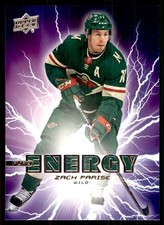 2019-20 Upper Deck Pure Energy Zach Parise Minnesota Wild #PE-21