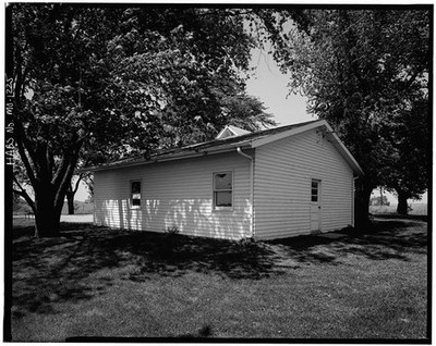 James Poff House,Paradise Road,Smithville,Clay County,MO,Missouri,HABS,Home,9