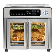Emeril Lagasse Extra Large French Door Air Fryer Large, Stainless Steel