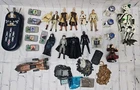 Star Wars Vintage Collection Loose Lot Of 15 Figures, Cycle & Accessories