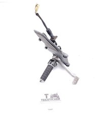 Kawasaki ZZR 600 ZX600D Fußrastenanlage Vorne Rechts Fußraste Bremspedal ZZR600