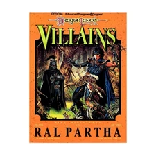 Ral Partha Dragonlance Mini Dragonlance Villains VG/NM