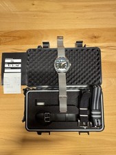 Sangin Instruments Professional Brushed Midnight Divers Watch