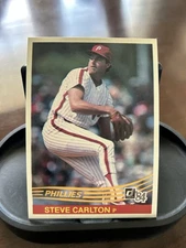 1984 Donruss - HOFer Steve Carlton #111 Phillies NMT or Better