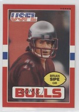 1985 Topps USFL Brian Sipe #56 g5i