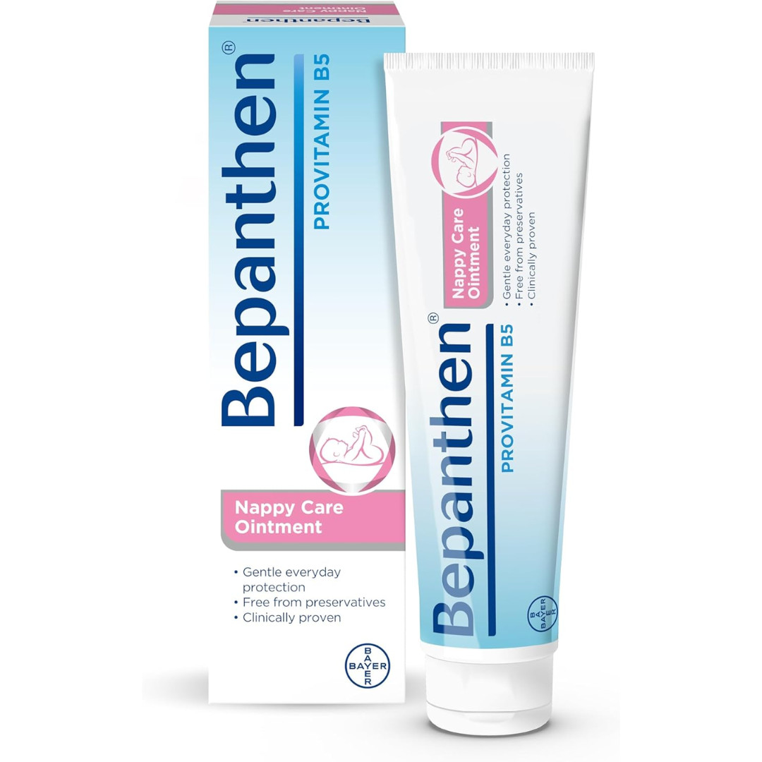 Bepanthen Nappy Care Ointment-Nappy Cream with Provitamin B5-Newborns Skin 100g