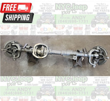 Front 3.07 Yj Jeep Wrangler 87-95 Dana 30 Front Differential Axle Free Shipping