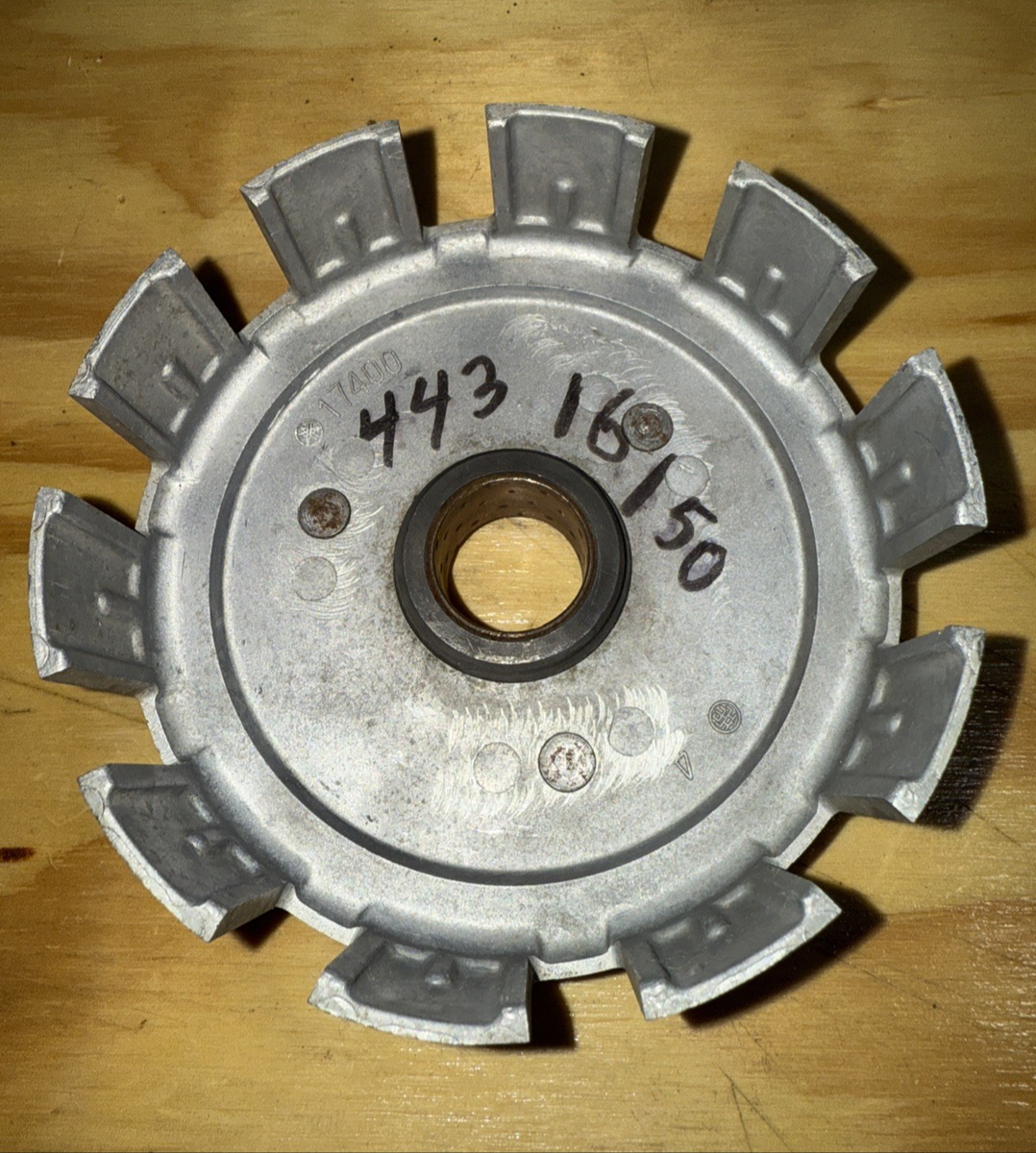 NOS YAMAHA DT125/DT175 CLUTCH BASKET PRIMARY DRIVE GEAR # 443