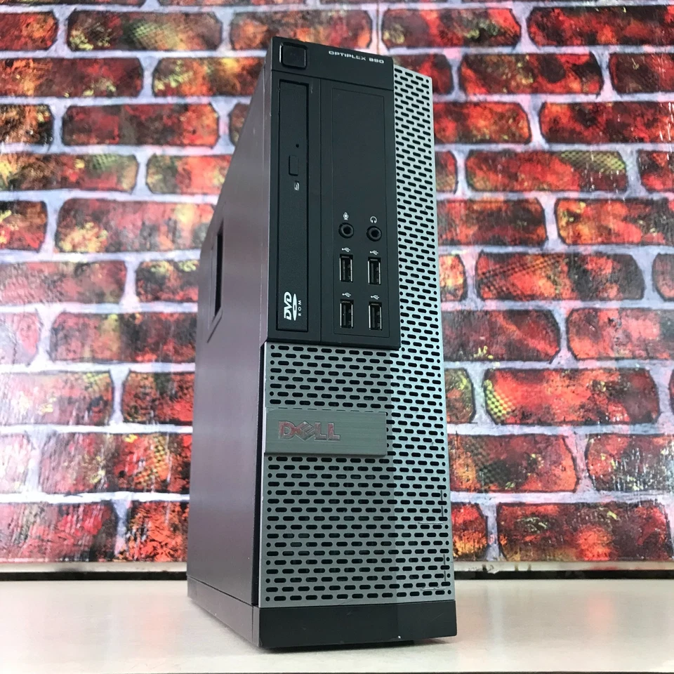 DELL OptiPlex 990 SFF PC i5-2400 3.1GHz 14GB RAM 128GB SSD Windows 7 Pro 64-Bit - Image 2 of 4