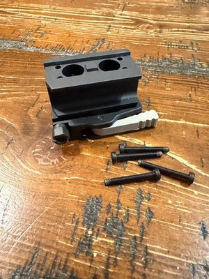 Aimpoint Micro LRP Mount & 39MM Riser Spacer QD Release Lever T1/T2