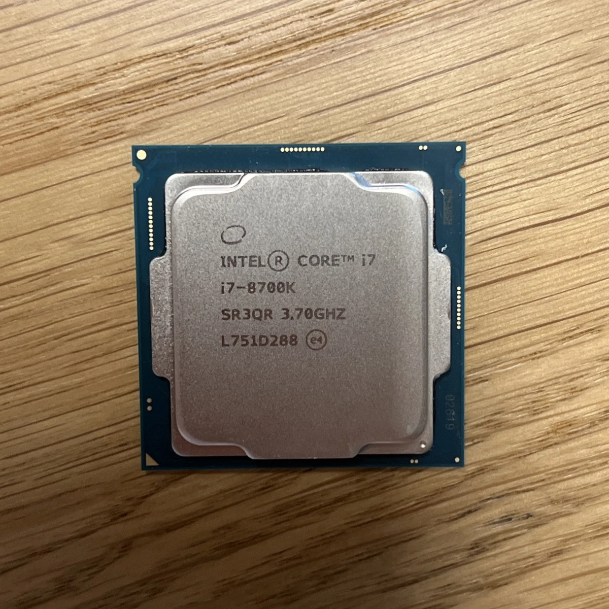 Intel Core i7-8700K Processor Model Computer Processors for sale
