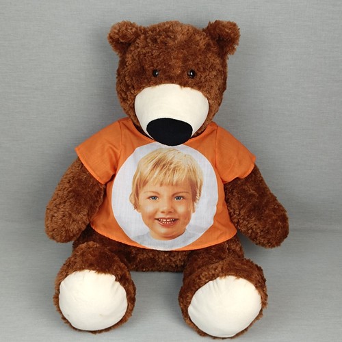 Brandt Zwieback Teddy Bär ❤️ Kuscheltier Stofftier Plüschtier T-Shirt - Bild 2 von 7
