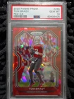 Tom Brady 2020 Panini Prizm Red Ice PSA 10 #255 Buccaneers GOAT 🔥 GEM MINT
