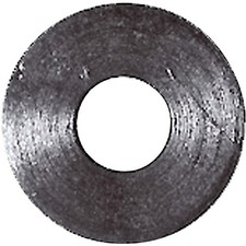 Danco 88569 Faucet Washer, 00, 0.19 in ID x 0.5 in OD Dia, Rubber, For: Quick-O