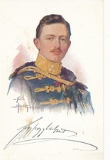 AK Militaria Kaiser Karl von &Ouml;sterreich Ansichtskarte (18337)