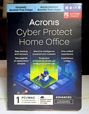 Acronis Cyber Protect Home Office Formerly Acronis True Image Backup Recovery