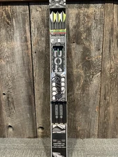 Victory Rip SS Gamer +/-.003 300 Spine Arrows Yellow/White Fletched (6 Pack)