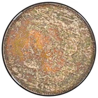 1921 $1 Morgan Silver Dollar NGC MS63 - Lovely Rainbow Toning