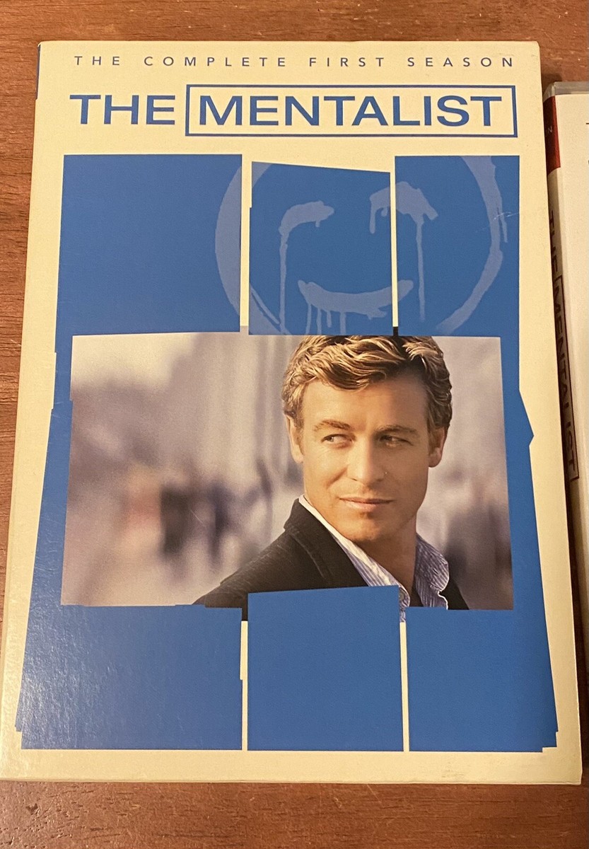 The Mentalist TV Series - Seasons 1-3 DVDs - Simon Baker | eBay